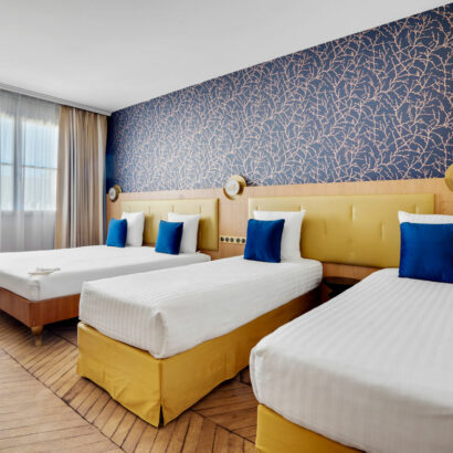 HOTEL DREAM CASTLE : rénovation des chambres