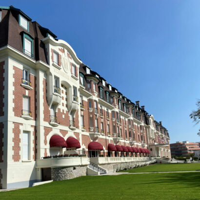 Ravalement de façade de l'hôtel Westminster