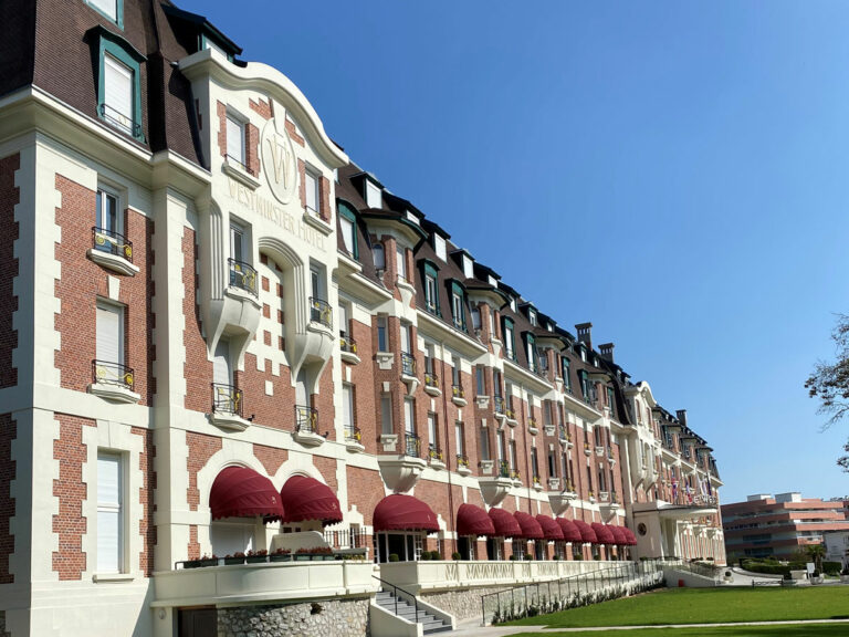 Ravalement de façade de l'hôtel Westminster