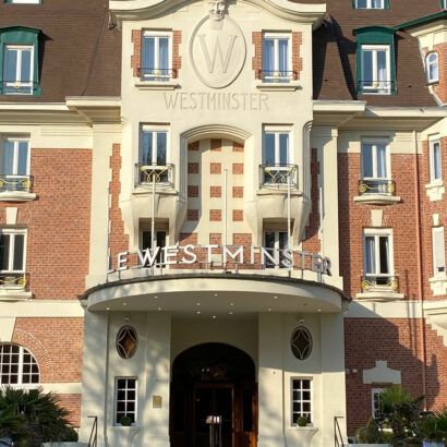 Ravalement de façade de l'hôtel Westminster