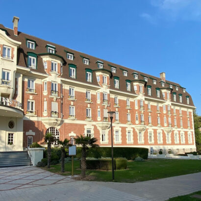 Ravalement de façade de l'hôtel Westminster