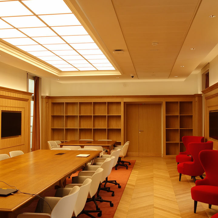 HUAWEI GRENELLE : travaux de rénovation d’un hôtel particulier du XVIIIe