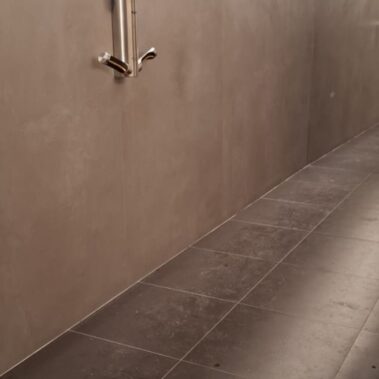 LA GEODE : peinture et revêtement de sols durs pour un complexe de cinéma