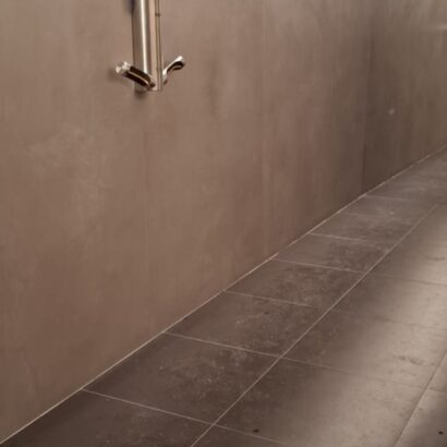 LA GEODE : peinture et revêtement de sols durs pour un complexe de cinéma