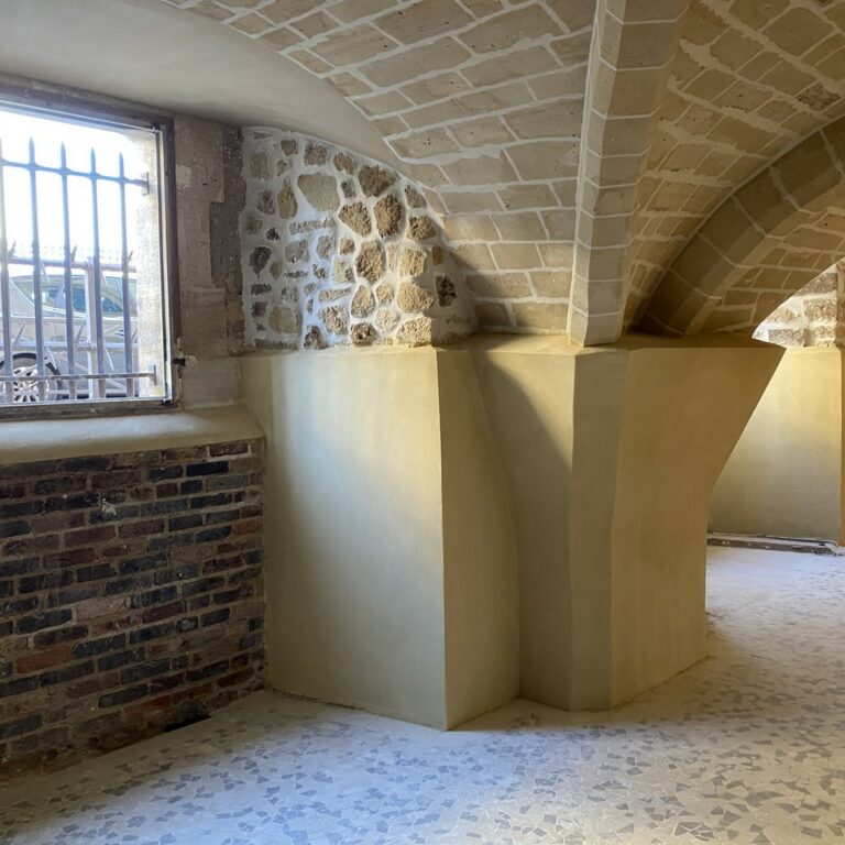 Ravalement du lycée Henri IV à PAris