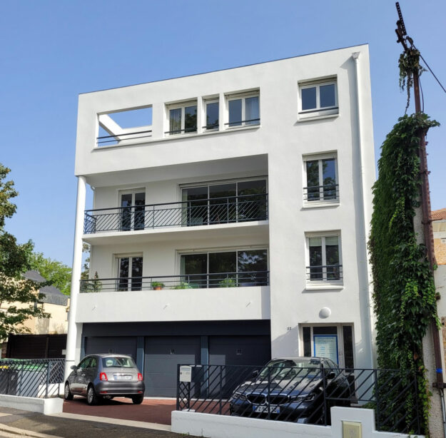 Immeuble à MEUDON : ravalement de façade