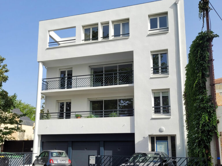 Immeuble à MEUDON : ravalement de façade