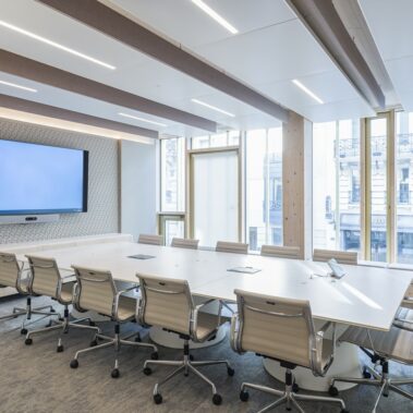 MILLENIUM PARIS : travaux de rénovation d’un immeuble de bureaux