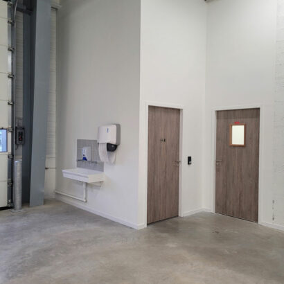 NISSAN FE peinture, carrelage, signalétique