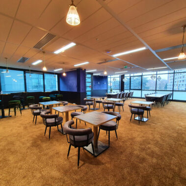 NOW CONNECTED : aménagement d'un espace de coworking