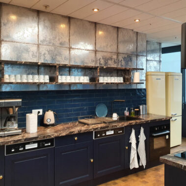 NOW CONNECTED : aménagement d'un espace de coworking