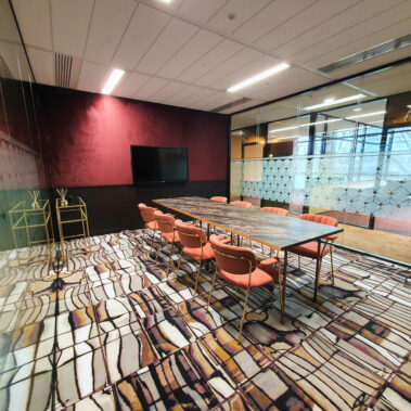 NOW CONNECTED : aménagement d'un espace de coworking