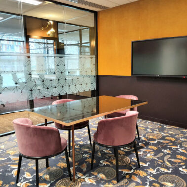 NOW CONNECTED : aménagement d'un espace de coworking