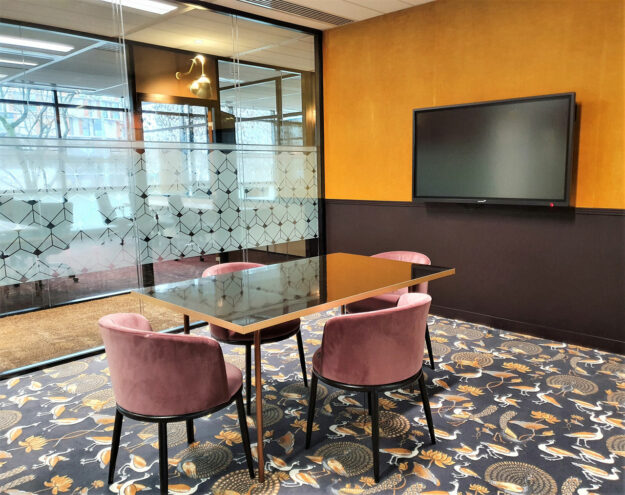 NOW CONNECTED : aménagement d'un espace de coworking