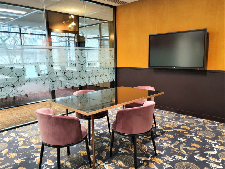 NOW CONNECTED : aménagement d'un espace de coworking