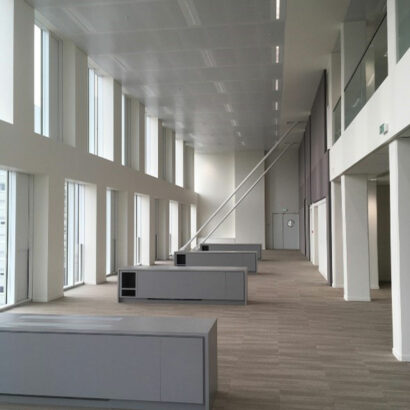 PABLO NERUDA : réhabilitation d'un immeuble de bureaux R+8