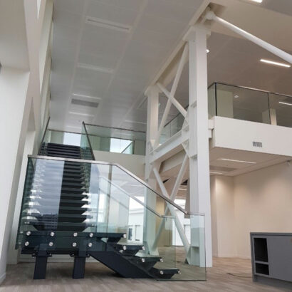 PABLO NERUDA : réhabilitation d'un immeuble de bureaux R+8