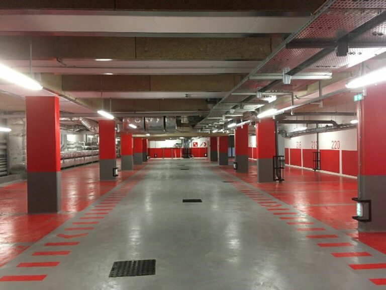 PABLO NERUDA : réhabilitation d'un immeuble de bureaux R+8