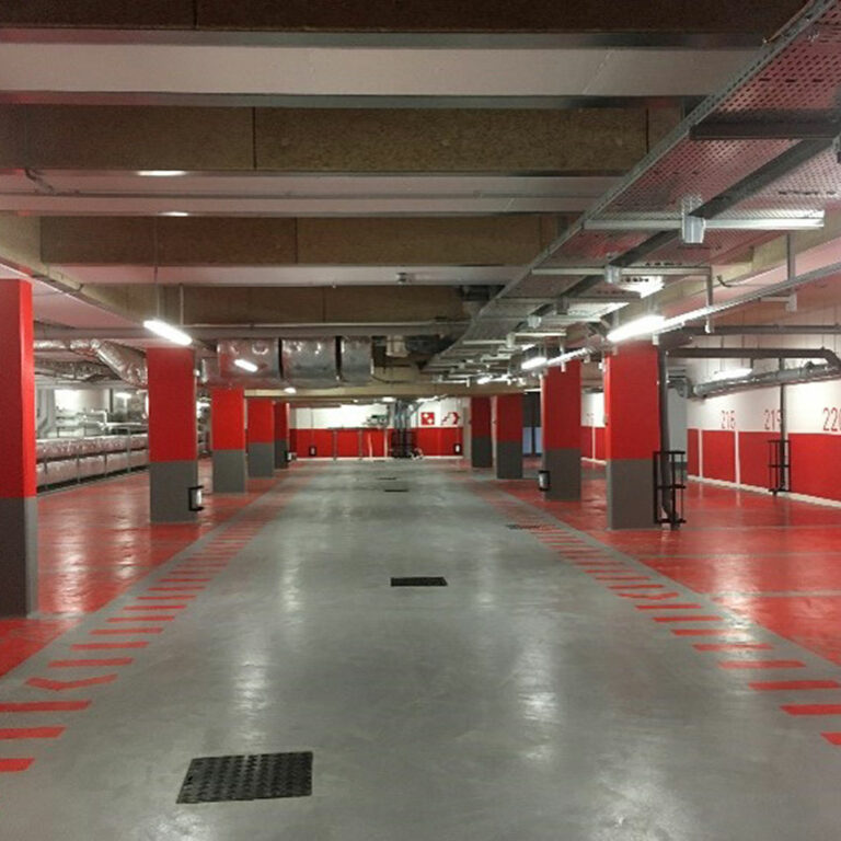 PABLO NERUDA : réhabilitation d'un immeuble de bureaux R+8