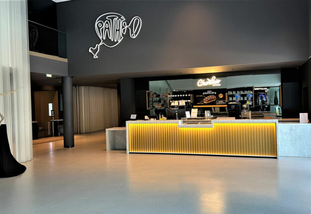 PATHE DIJON : aménagement d'un complexe cinématographique de 9 salles