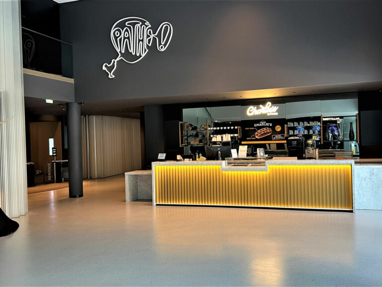 PATHE DIJON : aménagement d'un complexe cinématographique de 9 salles