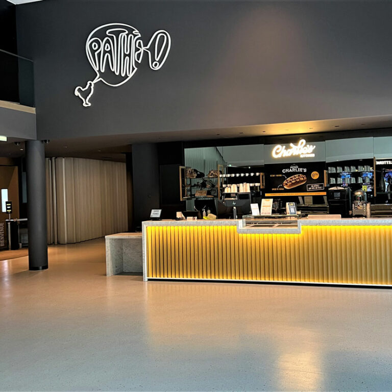 PATHE DIJON : aménagement d'un complexe cinématographique de 9 salles