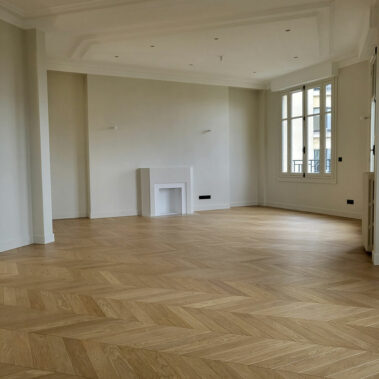 IMMEUBLE RAYNOUARD : rénovation tous corps d'état d'un immeuble à Paris 16e