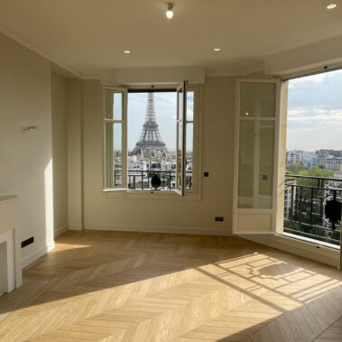 IMMEUBLE RAYNOUARD : rénovation tous corps d'état d'un immeuble à Paris 16e