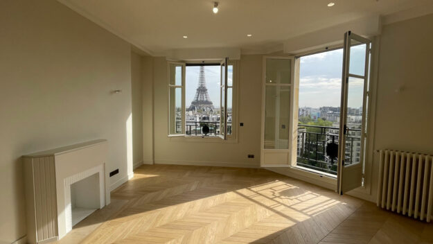 IMMEUBLE RAYNOUARD : rénovation tous corps d'état d'un immeuble à Paris 16e