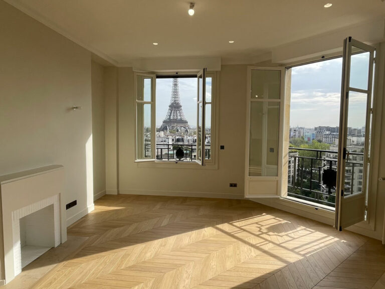 IMMEUBLE RAYNOUARD : rénovation tous corps d'état d'un immeuble à Paris 16e