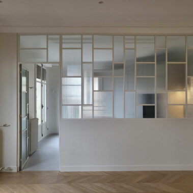 IMMEUBLE RAYNOUARD : rénovation tous corps d'état d'un immeuble à Paris 16e