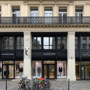 Macro lots finition Résidence hôtelière Hapimag