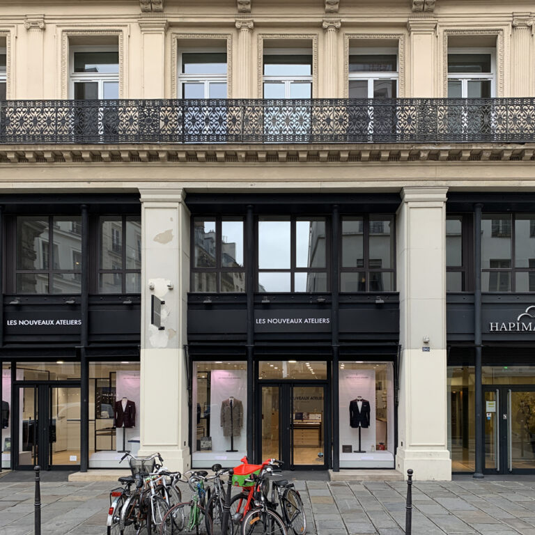 Macro lots finition Résidence hôtelière Hapimag