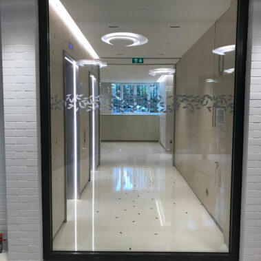 RUE DE CALAIS : réhabilitation d'un immeuble de bureaux