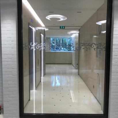 RUE DE CALAIS : réhabilitation d'un immeuble de bureaux