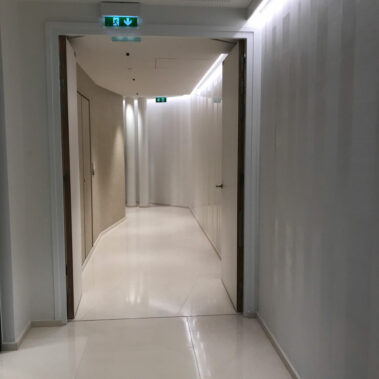 RUE DE CALAIS : réhabilitation d'un immeuble de bureaux