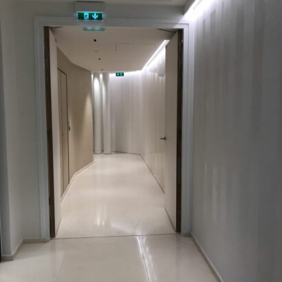 RUE DE CALAIS : réhabilitation d'un immeuble de bureaux