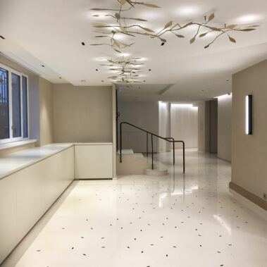 RUE DE CALAIS : réhabilitation d'un immeuble de bureaux