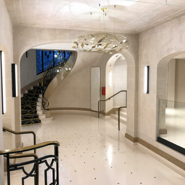 RUE DE CALAIS : réhabilitation d'un immeuble de bureaux