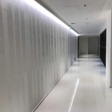 RUE DE CALAIS : réhabilitation d'un immeuble de bureaux