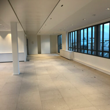 RUE DE CALAIS : réhabilitation d'un immeuble de bureaux