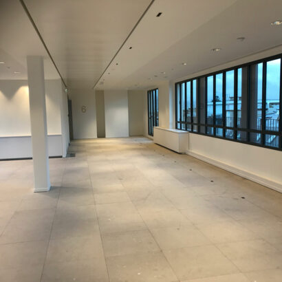 RUE DE CALAIS : réhabilitation d'un immeuble de bureaux