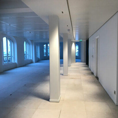 RUE DE CALAIS : réhabilitation d'un immeuble de bureaux