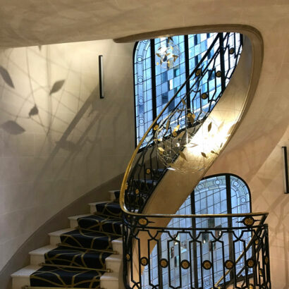 RUE DE CALAIS : réhabilitation d'un immeuble de bureaux