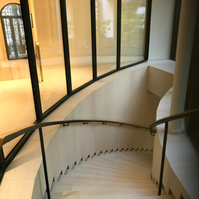 RUE DE CALAIS : réhabilitation d'un immeuble de bureaux