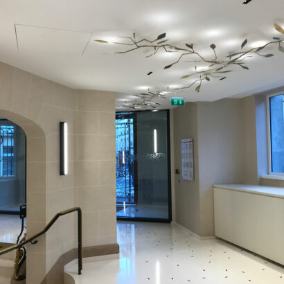 RUE DE CALAIS : réhabilitation d'un immeuble de bureaux