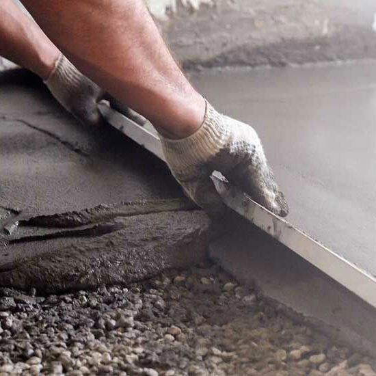 Ragréage et préparation des sols