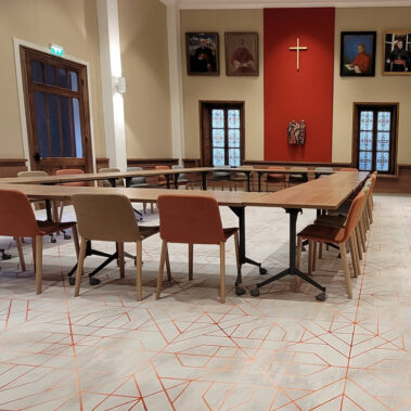 SALLE SAINT JEAN : rénovation d'une salle diocésaine