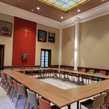 SALLE SAINT JEAN : rénovation d'une salle diocésaine