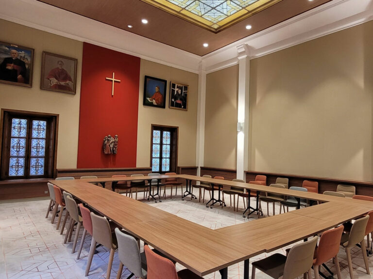 SALLE SAINT JEAN : rénovation d'une salle diocésaine